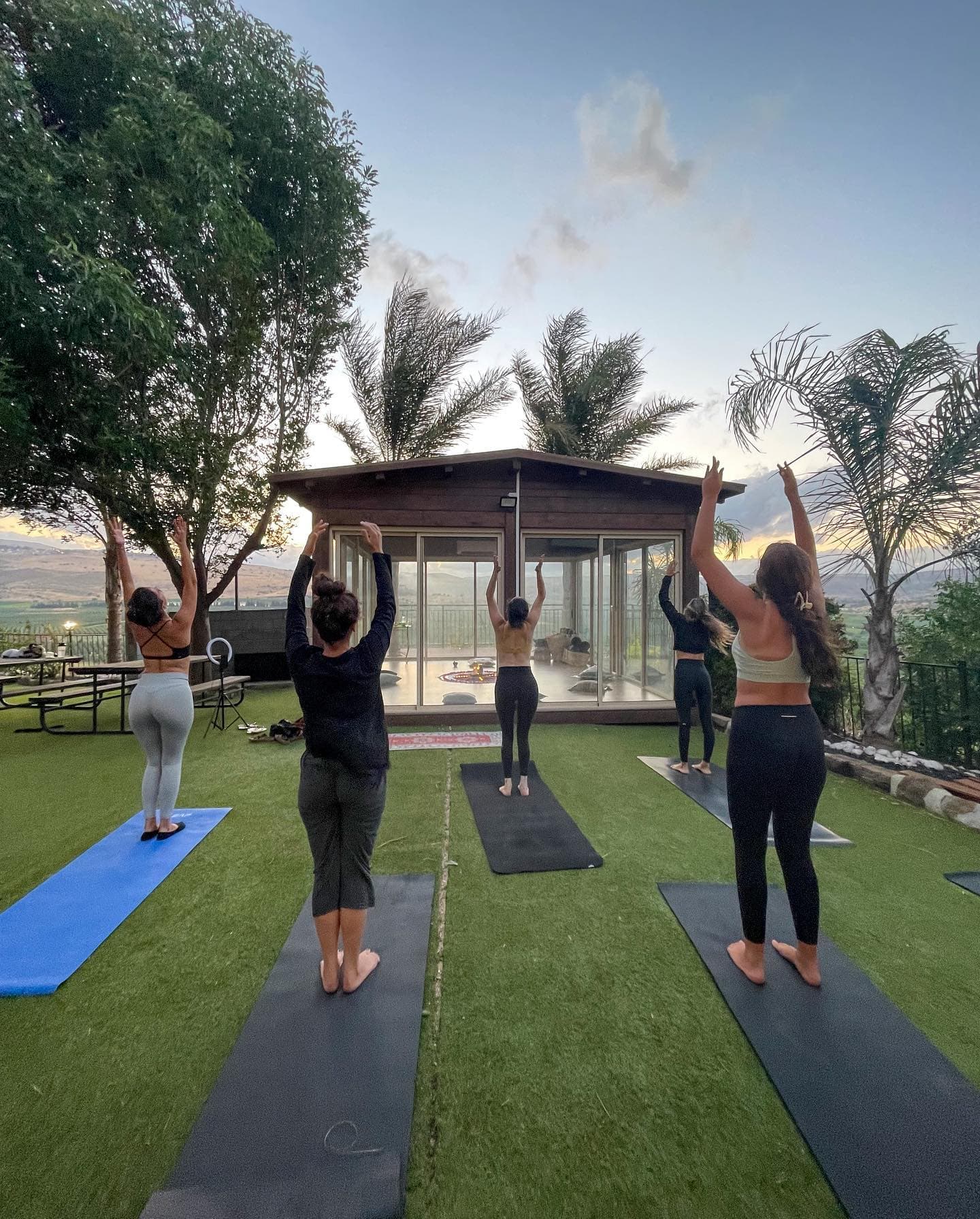 סדנת נשימה מעגלית